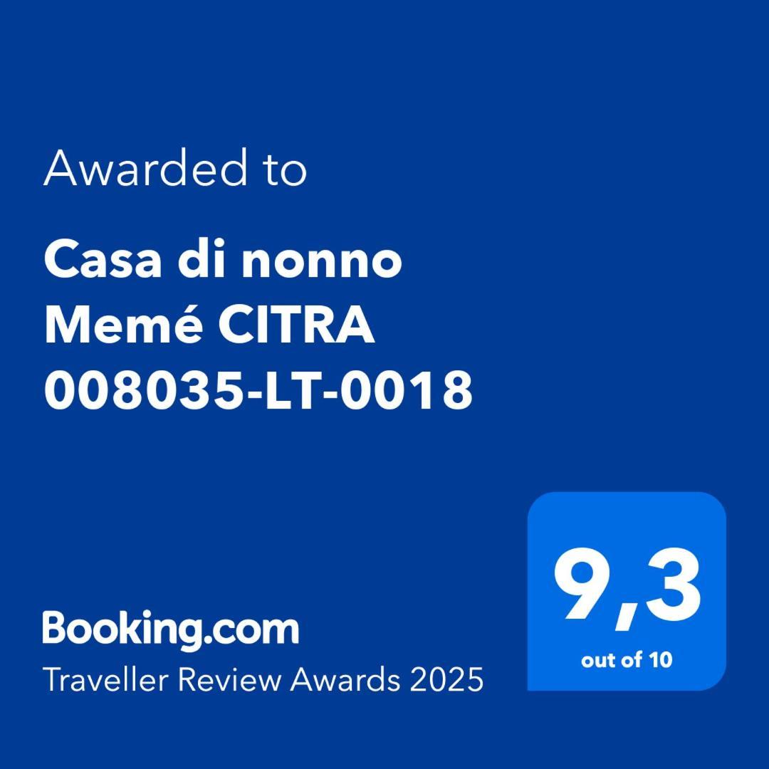 Casa Di Nonno Meme Citra 008035-Lt-0018 Apartment Andagna ภายนอก รูปภาพ